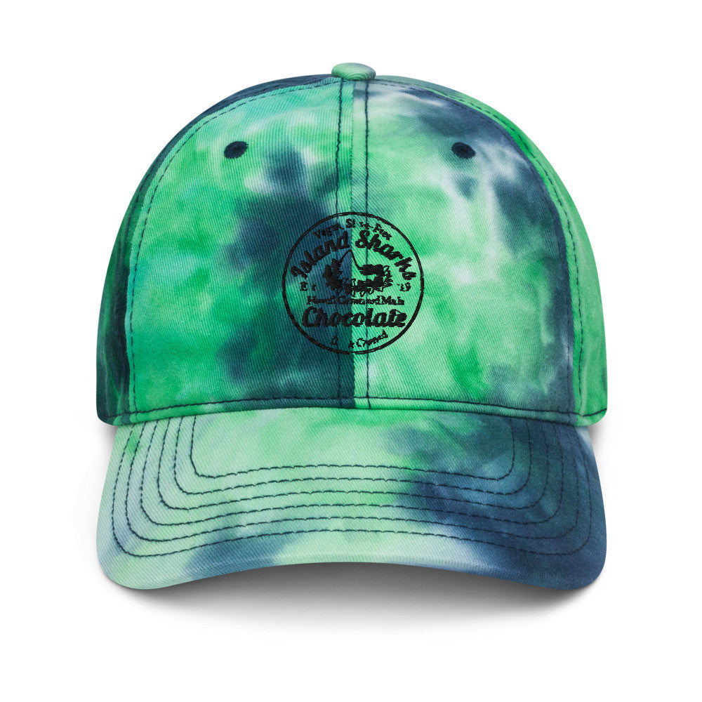 Island Sharks Tie dye hat-1