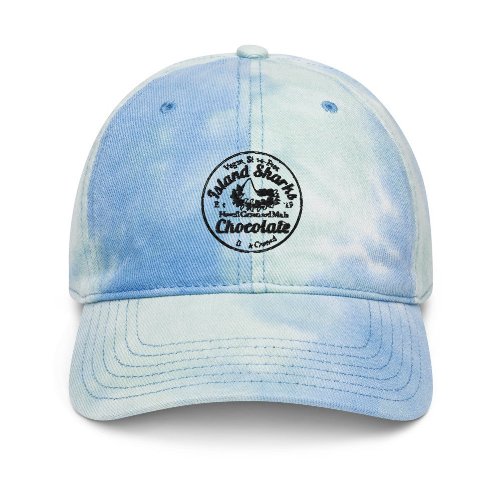 Island Sharks Tie dye hat-0